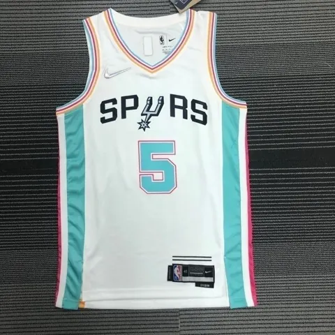 Regata San Antonio Spurs Branca 75"
