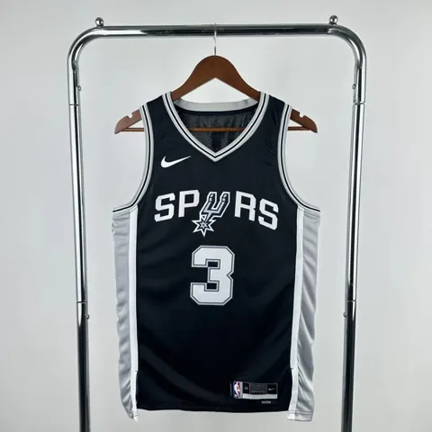 Regata San Antonio Spurs Preta Temp. 23