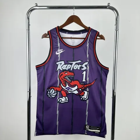 Regata Toronto Raptors Roxo City Edition Temporada 2025/26