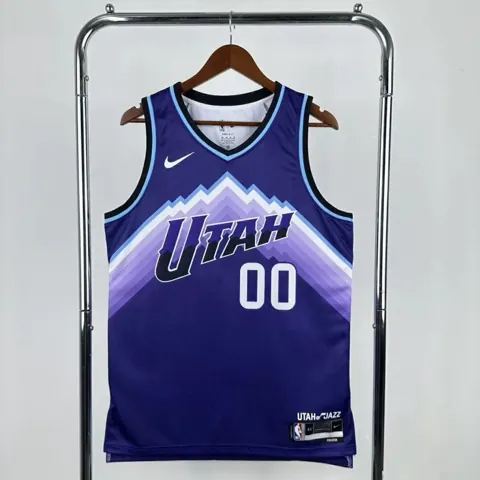 Regata Utah Jaz Roxa City Edition Temporada 2025/26