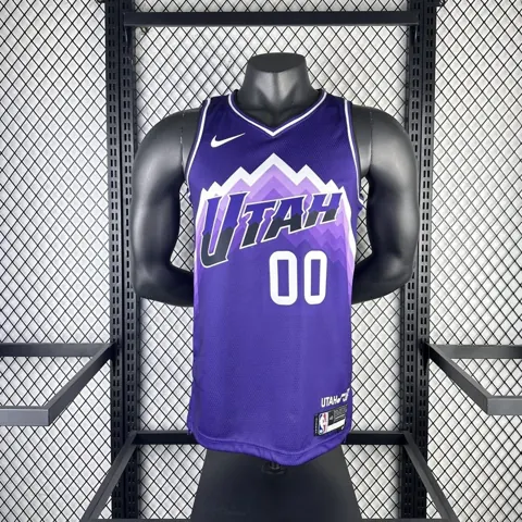 Regata Utah Jazz City Edition Temp. 24