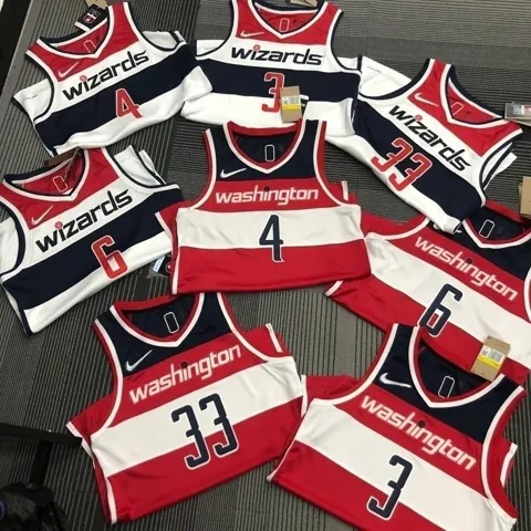 Regata Washington Wizards 75"