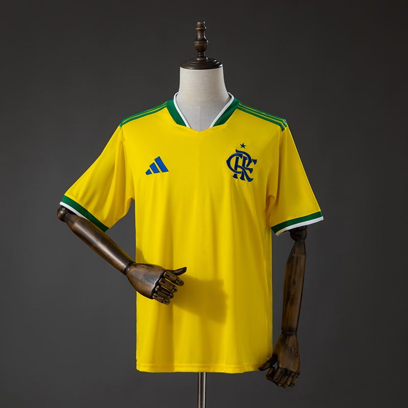 Camisa Flamengo 26/27 Edição Especial Amarela
